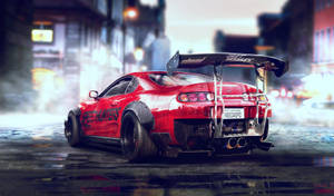 Fully Modified Toyota Supra Mk4 Wallpaper