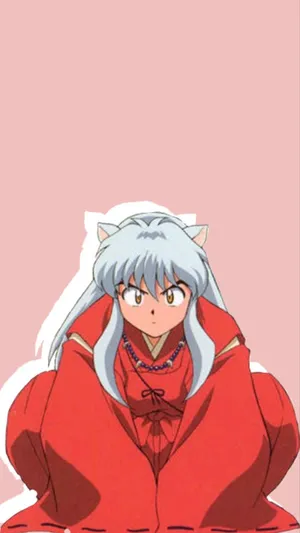 Fuming Inuyasha Iphone Wallpaper