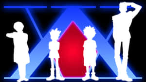 Fun And Exciting Hunter X Hunter Logo Wallpaper