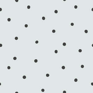 Fun And Feminine Pink And White Polka Dot Pattern Wallpaper