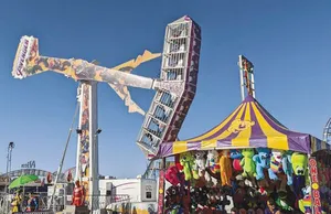 Fun Day At The Fair Wallpaper