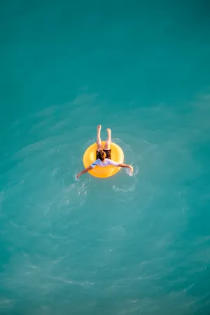 Fun Float Summer Phone Wallpaper
