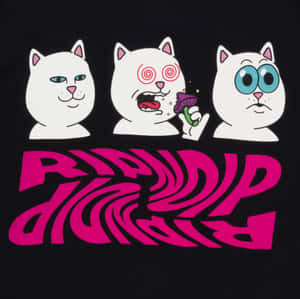 Fun, Hip And Happening Style With Ripndip Wallpaper