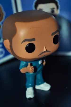 Funko Pop Donald From Scrubs Wallpaper