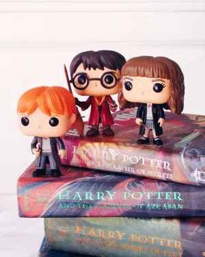 Funko Pop Harry Potter Wallpaper