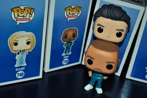 Funko Pop J.d And Turk Wallpaper