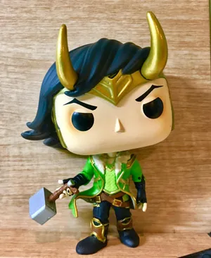 Funko Pop Loki Wallpaper