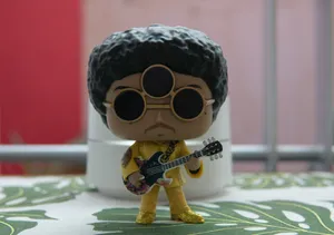 Funko Pop Prince 3rd Eye Girl Wallpaper