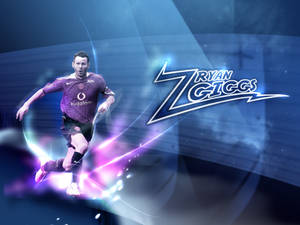 Funky Ryan Giggs Wallpaper