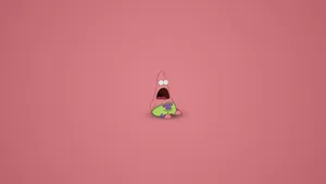 Funny Cartoon Patrick From Spongebob Wallpaper
