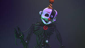 Funny Ennard Robot Wallpaper