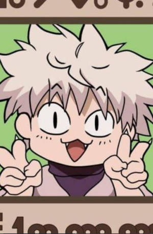 Funny Hunter X Hunter Killua Pfp Anime Fanart Wallpaper