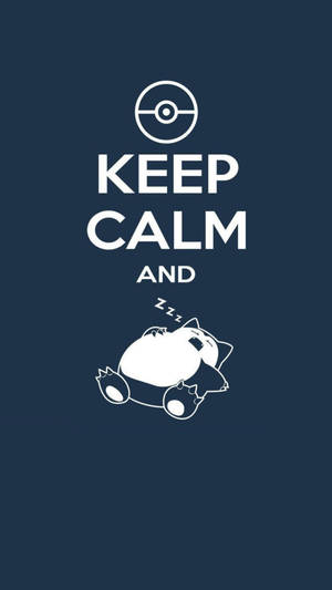 Funny Iphone Snorlax Wallpaper