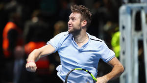 Funny Jack Sock Wallpaper