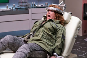 Funny Melissa Mccarthy Thunder Force Movie Still Wallpaper