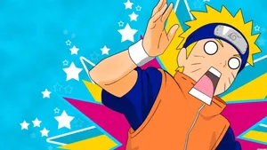 Funny Naruto Face Wallpaper
