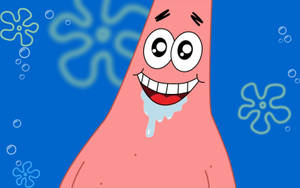 Funny Patrick Hungry Wallpaper