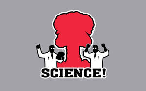 Funny Science Explosion Wallpaper
