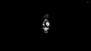 Funny Skull Wallpaper
