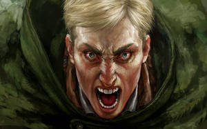 Furious Anime Erwin Smith Wallpaper