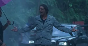 Furious Arjun Rampal In The Rain Wallpaper