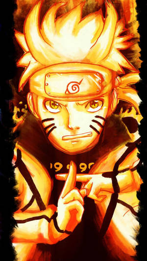 Furious Naruto Baryon Mode Wallpaper