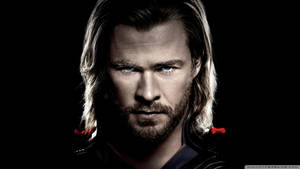 Furious Thor Chris Hemsworth Wallpaper
