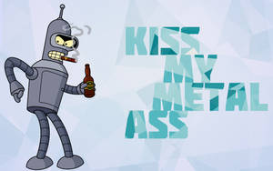 Futurama Bender Artwork Wallpaper