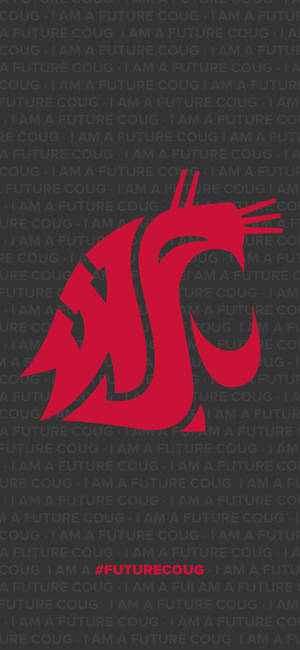 Future Coug At Washington State University Wallpaper