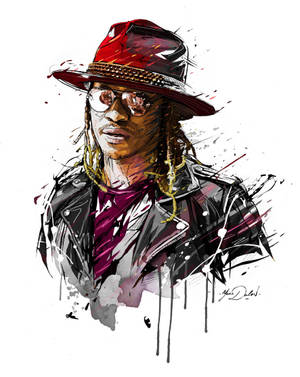 Future Rapper Colorful Art Wallpaper