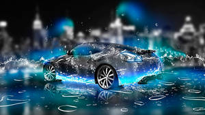 Futuristic 3d Hd Design Wallpaper