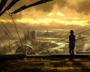 Futuristic Artificial Intelligence Wallpaper