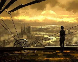 Futuristic Artificial Intelligence Wallpaper