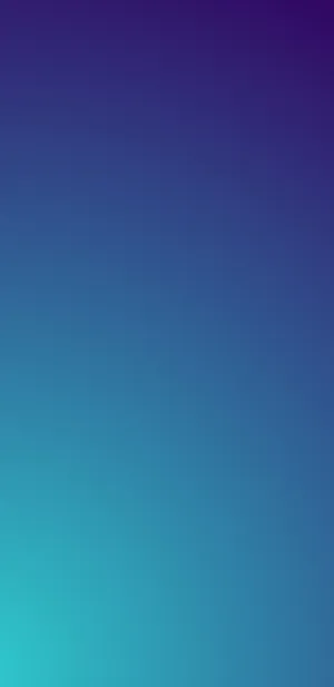 Futuristic City Skyline In Stunning Dark Gradient Palette Wallpaper