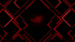 Futuristic Rog Gaming Logo Hd Wallpaper