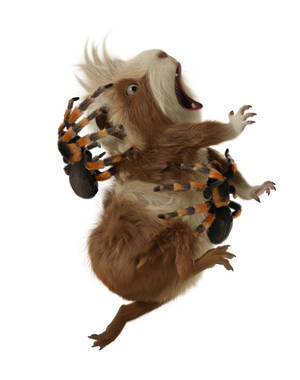 G Force Hurley And Spiders Wallpaper