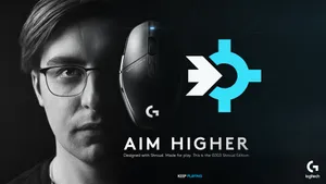 G303 Shroud Edition Logitech Mouse Wallpaper
