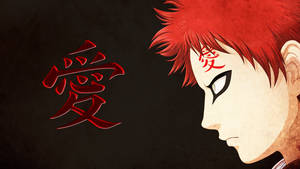 Gaara’s Forehead Mark Naruto Ipad Wallpaper