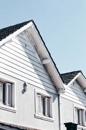 Gable Truss Home Wallpaper