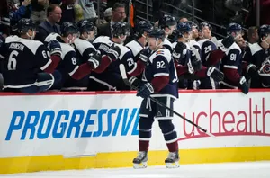 Gabriel Landeskog Colorado Avalanche United Team Wallpaper