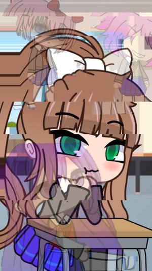 Gacha Club Monica Wallpaper