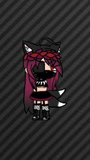 Gacha Life Bad Boy – Ready To Rule Wallpaper