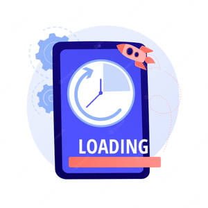 Gadget Fast Loading Wallpaper