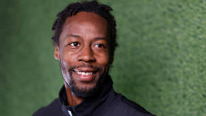 Gael Monfils Close Up Wallpaper