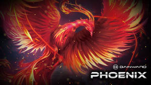 Gainward Red Phoenix Wallpaper