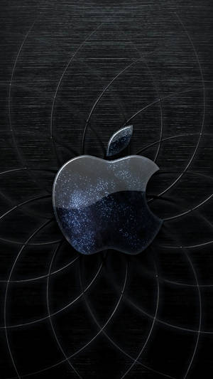 Galactic Apple Samsung Galaxy S4 Wallpaper