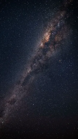 Galaxy 4k Ultra Hd Dark Phone Wallpaper