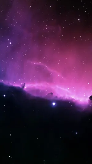 Galaxy And Space Iphone Wallpaper