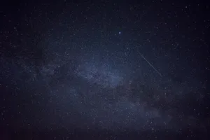Galaxy Filled With Stars Wallpaper