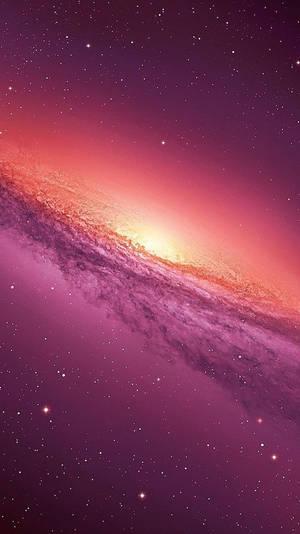 Galaxy Outer Space Stars Iphone Wallpaper